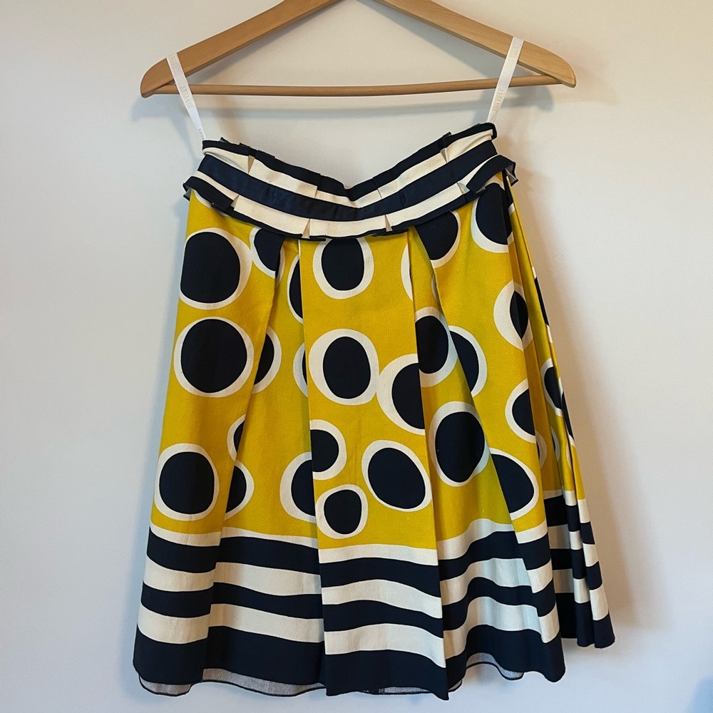 Anna Sui x Anthropologie skirt.